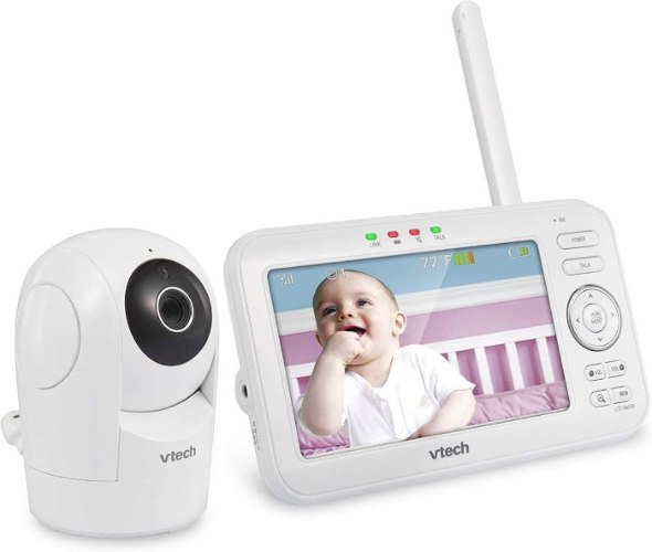 מוניטור וידאו דו-כיווני לתינוק עם מסך - Vtech