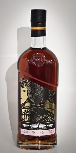 Bottle#2: M&H Single Cask 6 y.o. Sherry PX Hogshead 61.9% 700ml.