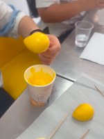 הפעלת יום הולדת מיני קינוחי פירות קראנץ