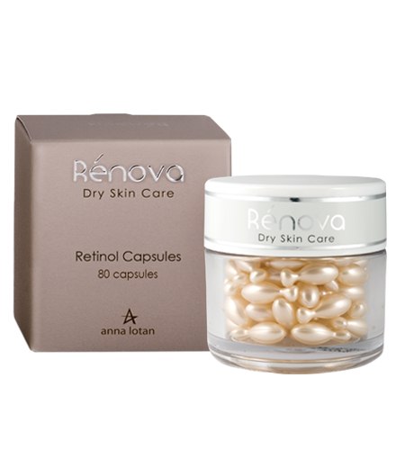 קפסולות רטינול Anna Lotan- Retinol Capsules