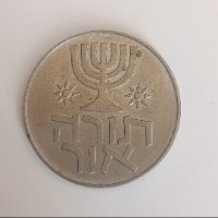 מטבע חנוכה , "תורה אור", תשי"ט, ישראל- שנת 1958,ניקל- נחושת, 32 מ"מ
