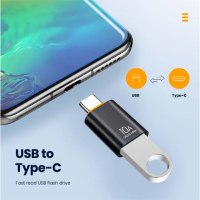 מתאם USB3.0 נקבה ל- Type-C זכר OTG USB 3.0 To Type C Adapter USB Female