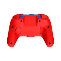 בקר גיימינג אלחוטי Turtle Beach Rematch Wireless Controller Mario Bricks for Nintendo Switch – OLED מבט אחורי על בקר המשחק