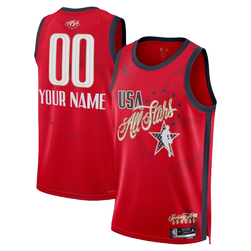 גופיית NBA אולסטאר All Star - אדום 2026