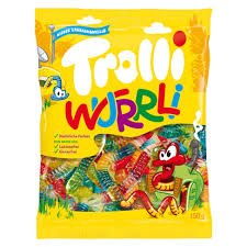 גומי נחשים ללא גלוטן Trolli