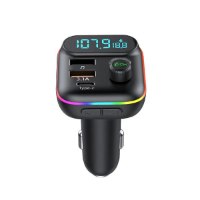 משדר fm איכותי לרכב כולל משדר fm מקצועי לרכב עם דיבורית חזקה  והטענת ניידים ב75 שח בלבד 