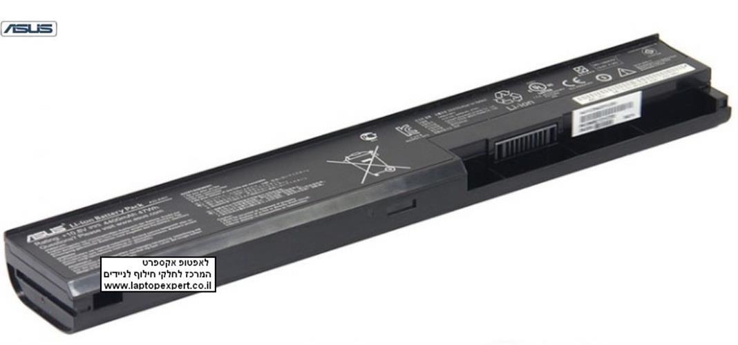 סוללה בטריה מקורית למחשב נייד אסוס 6 תאים Asus A32-X401 X301 X301A X401 X401A X501 X501A Series 6 Cell Laptop Battery