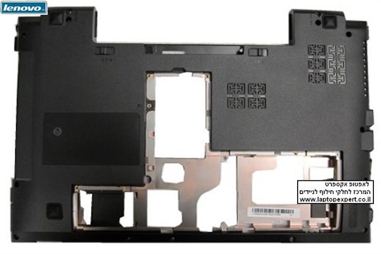 תושבת פלסטיק תחתית למחשב נייד לנובו Lenovo IdeaPad G500 G505 G510 Buttom Case FRU 90202718