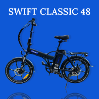 אופניים חשמליים SWIFT CLASSIC PLUS 48V