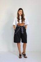 מכנס ברמודה & עניבה