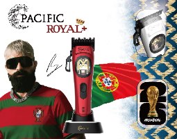 מכונת תספורת Pacific Royal+ R4 פורטוגל