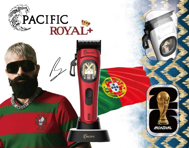 מכונת תספורת Pacific Royal+ R4 פורטוגל