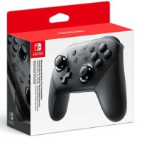 בקר שליטה אלחוטי נטען Nintendo Switch Pro Controller