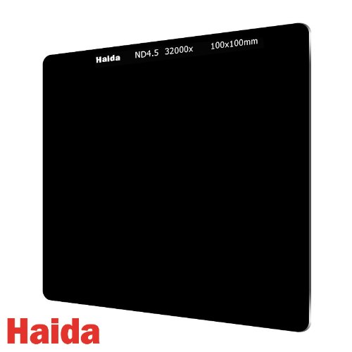 Haida 100 x 100mm ND 4.5 Filter (15-Stop) פילטר 15 סטופים ND מרובע זכוכית אופטית