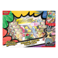 פוקימון - מארז קלפים - Pokemon Mega Evolution - Ascended Heroes Premium Poster Collection