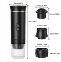 מכונת אספרסו חשמלית ניידת דגם KF-JN-02 Pro 2.0
