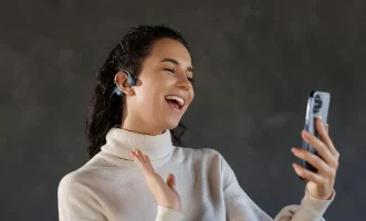 אוזניות עצם לשחיה MOJAWA Run Plus Bone Conduction 