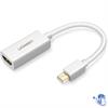 צבע לבן - מתאם UGREEN Mini DP ל- HDMI ברזולוציה 1080p בצבע לבן/שחור