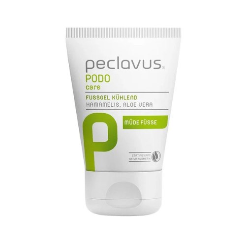 ג'ל רגליים אלוורה עם אפקט קירור Peclavus Cooling Foot Gel