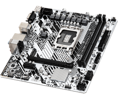 לוח אם – ASRock H610M-HDV/M.2+ D5