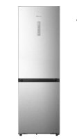 מקרר מקפיא תחתון - 330 ליטר HiSense הייסנסRB3K330SEIE - נירוסטה