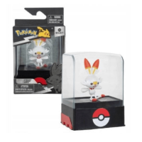 Pokemon Select Figure in Case - Scorbunny  פסלון של סקורבאני