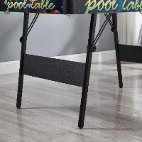 שולחן סנוקר מתקפל לילדים 5.5 פיט 160X80X80 סמ 51125 מבית קפיץ קפוץ