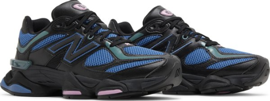 New Balance 9060 Black Blue Agate