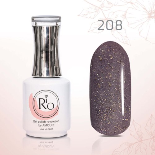 לק ג'ל ריו 208 RIO