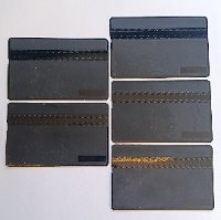 5 טלכרטים סדרת היובל- 5 כרטיסי חיוג של בזק