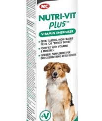 משחת מולטי ויטמינים לכלבים 100 גרם - NUTRI-VIT PLUS VET IQ 100G
