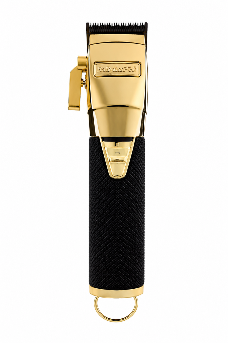 FX8700GBPE – מכונת תספורת BOOSTFX GOLD CLIPPER | BaBylissPRO