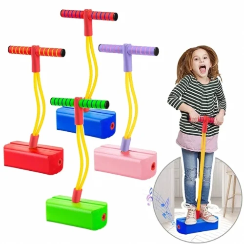 מקל פוגו משחק קפיצה לילדים