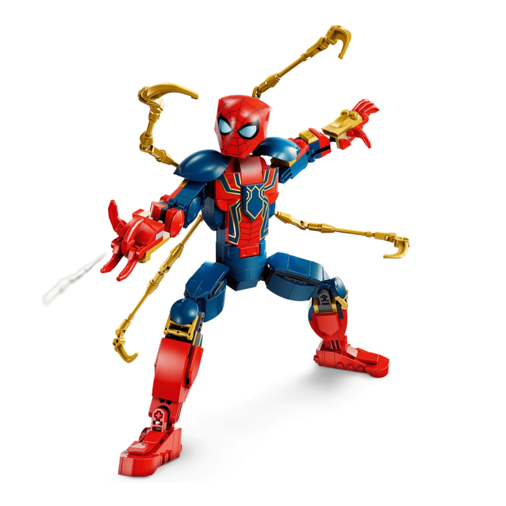 לגו מארוול דמות איירון ספיידרמן 76298 LEGO Marvel Iron Spider-Man Figure