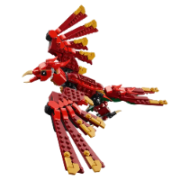 לגו קריאטור - דרקון מימי הביניים - LEGO CREATOR 31161