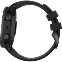Garmin fenix 5X Plus Sapphire Black with Black Band