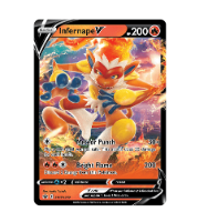 Pokemon TCG: Infernape V Showcase Box קלפי פוקימון מקוריים מארז וי