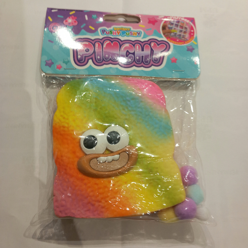 סקוושי  פינצ'י רך  להפגת מתחים - SQUISHY PUSHY PINCHY 998893