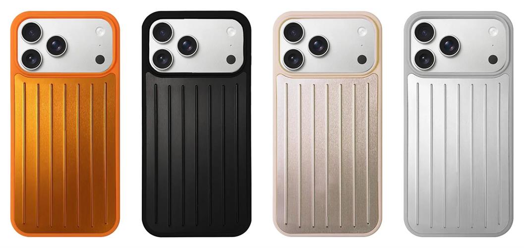 כיסוי Nanox Suitcase ל- iPhone 15