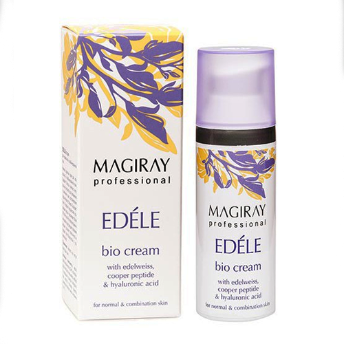 ביו קרם לחות לעור מעורב עם הגנה 15 -  Magiray Edele Bio Cream