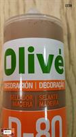 חומר מילוי לעץ ופרקט במגוון צבעים תוצרת OLIVE, ספרד.