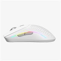 עכבר גיימינג אלחוטי Glorious Model O 2 Mini Wireless לבן מט
