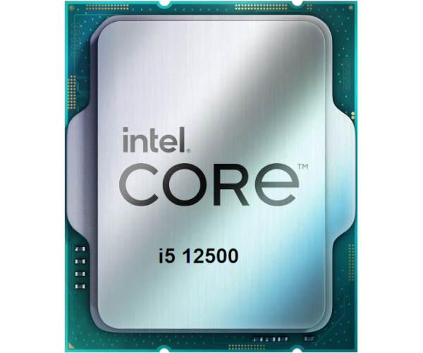 מעבד דור 12 Intel I5-12500 Tray No Fan 4.6Ghz 6CRS LGA1700