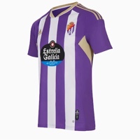 Real Valladolid home shirt  2022-23.