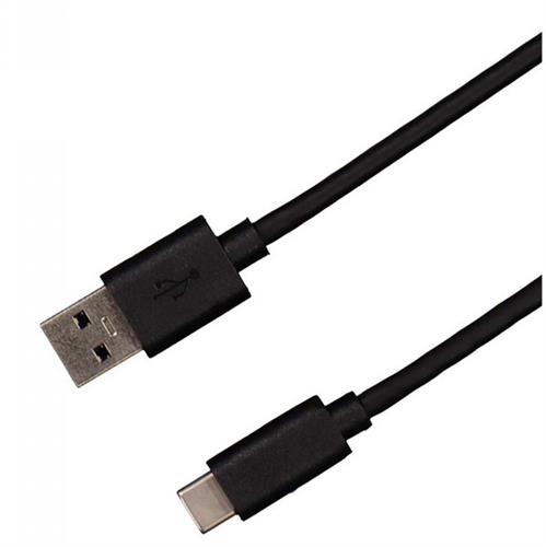 כבל USB C באורך 1.8 מטר - מתאים לשלט PS5 וXbox Series