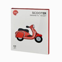 תחתית סירים קטנוע Scooter - מארז לא מושלם