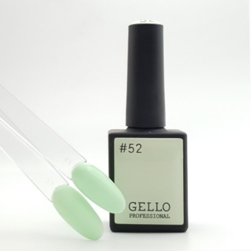 לק ג'ל GELLO ג'לו מספר 52