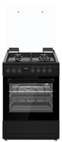 תנור אפייה משולב כיריים PROVIEW PFSO50-BK