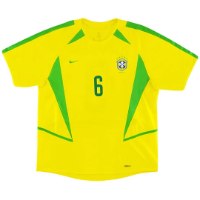 Brazil Home Shirt World Cup 2002 - R.CARLOS