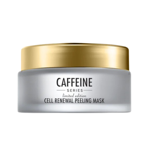 מסכת פילינג & קפה - SR Caffeine Cell Renewal Peeling Mask
